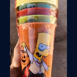 Simpsons bart Glow In The Dark Brand New