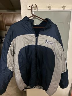 Patriots jacket large