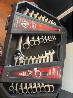Husky 20Pc Ratcheting Wrench Set