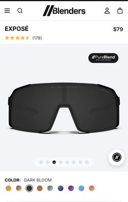 New Blender Sunglasses
