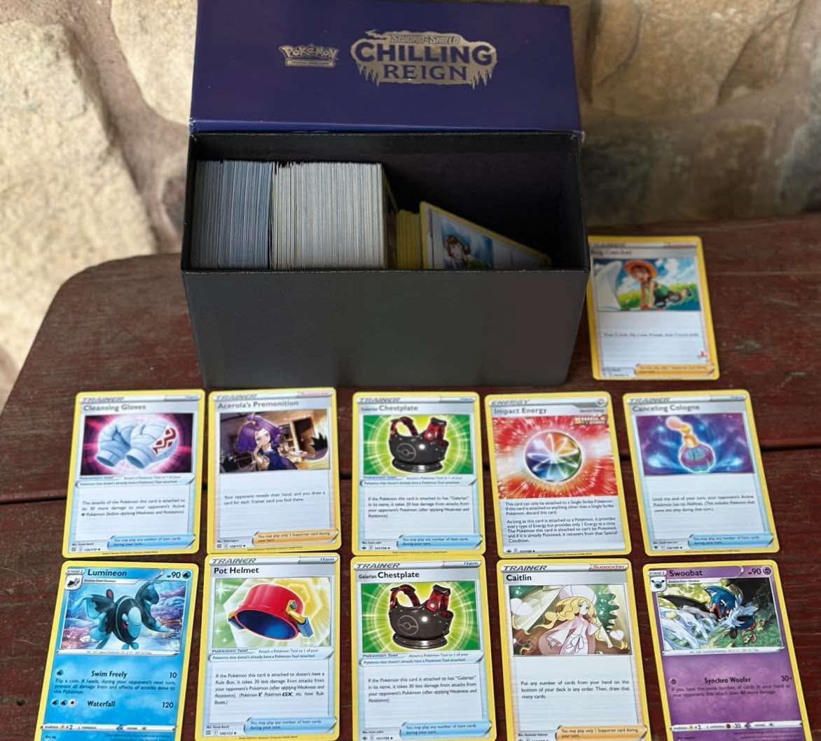 150+ Pokemon Cards