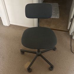 Gray Desk Chair