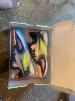 Multicolor Low-Top Sneakers in Box