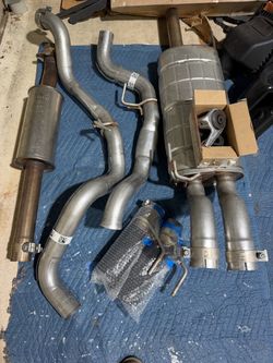 🔥 2021–2026 Ford F-150 Tremor OEM Dual Exhaust 5.0 V8 – 200 Miles 🔥