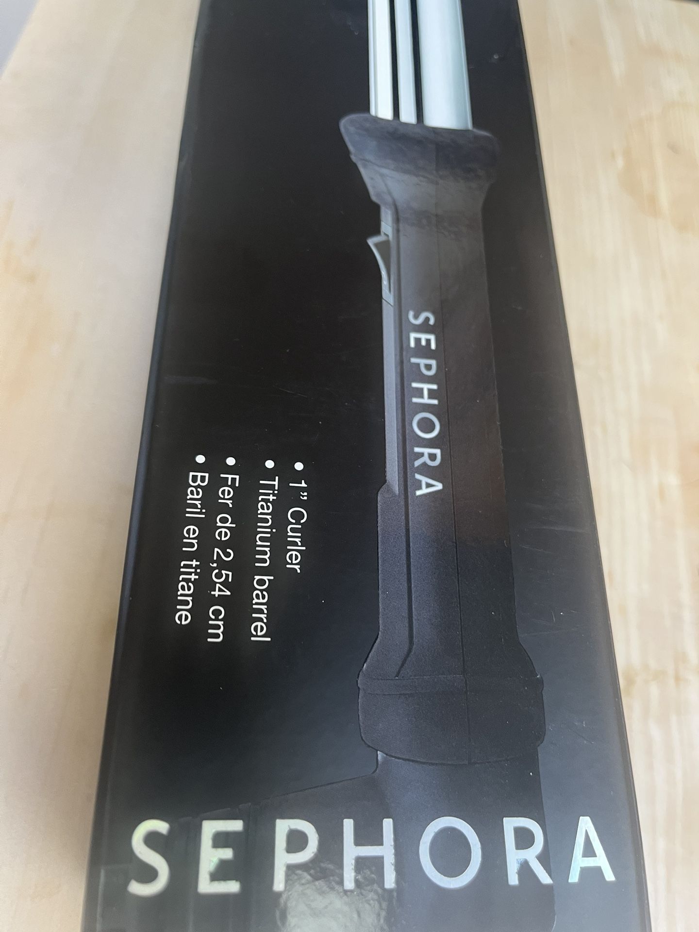 Sephora Curling Iron