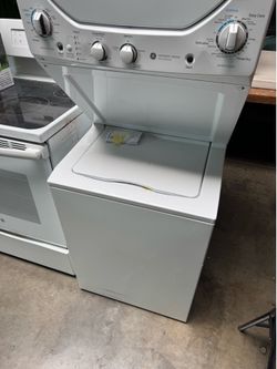 GE stackable washer and dryer -Cheap!