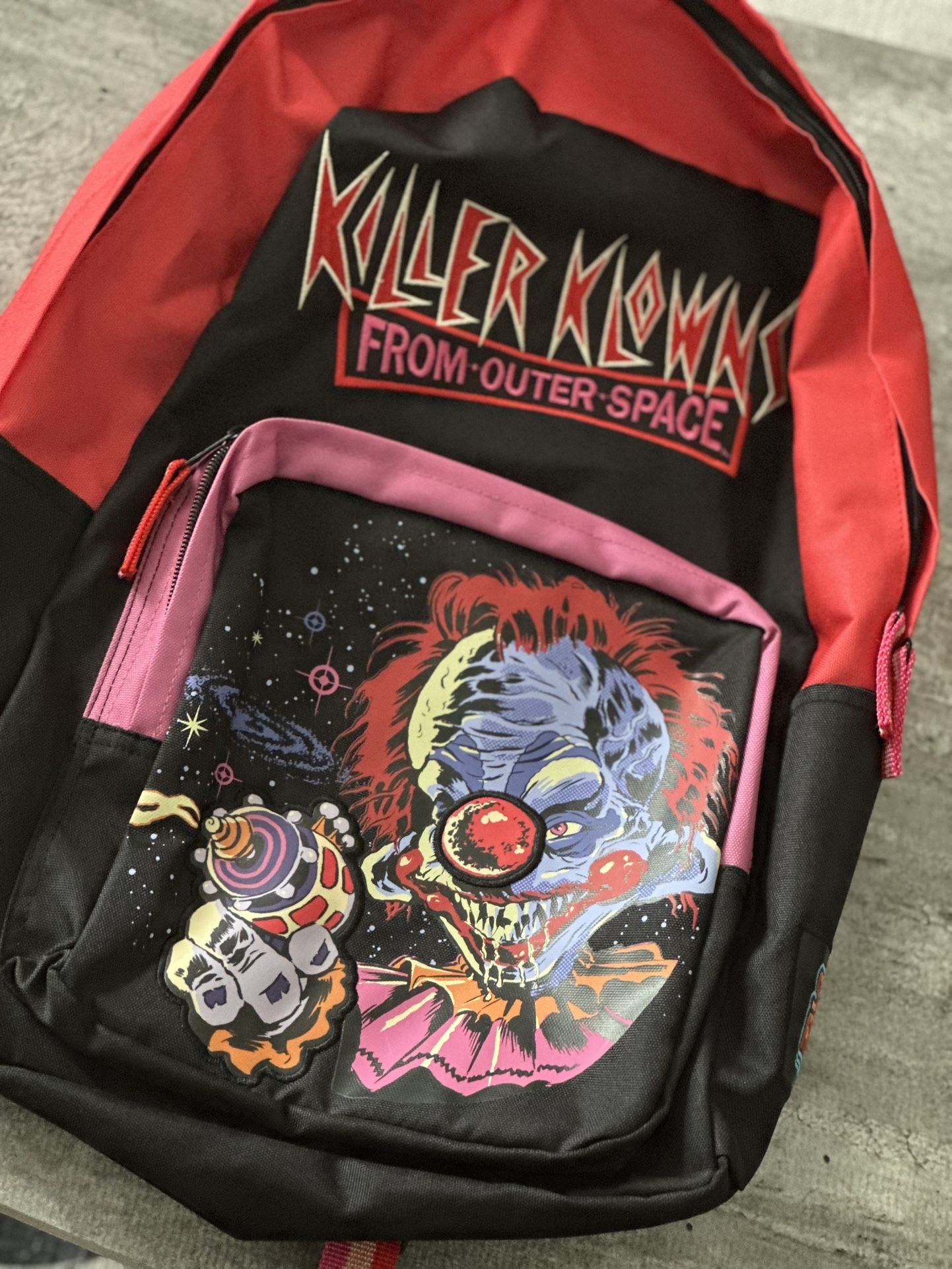 Killer Clown Backpack