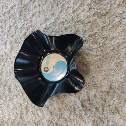 Vinyl Record Bowl