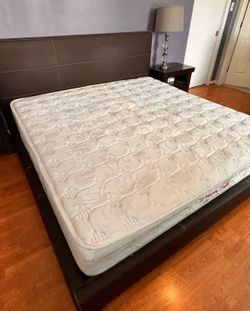 King size Bed and mattress