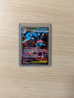 Greninja First Partner