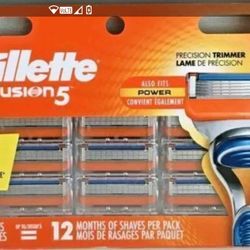  GILLETTE FUSION 5 RAZORS 