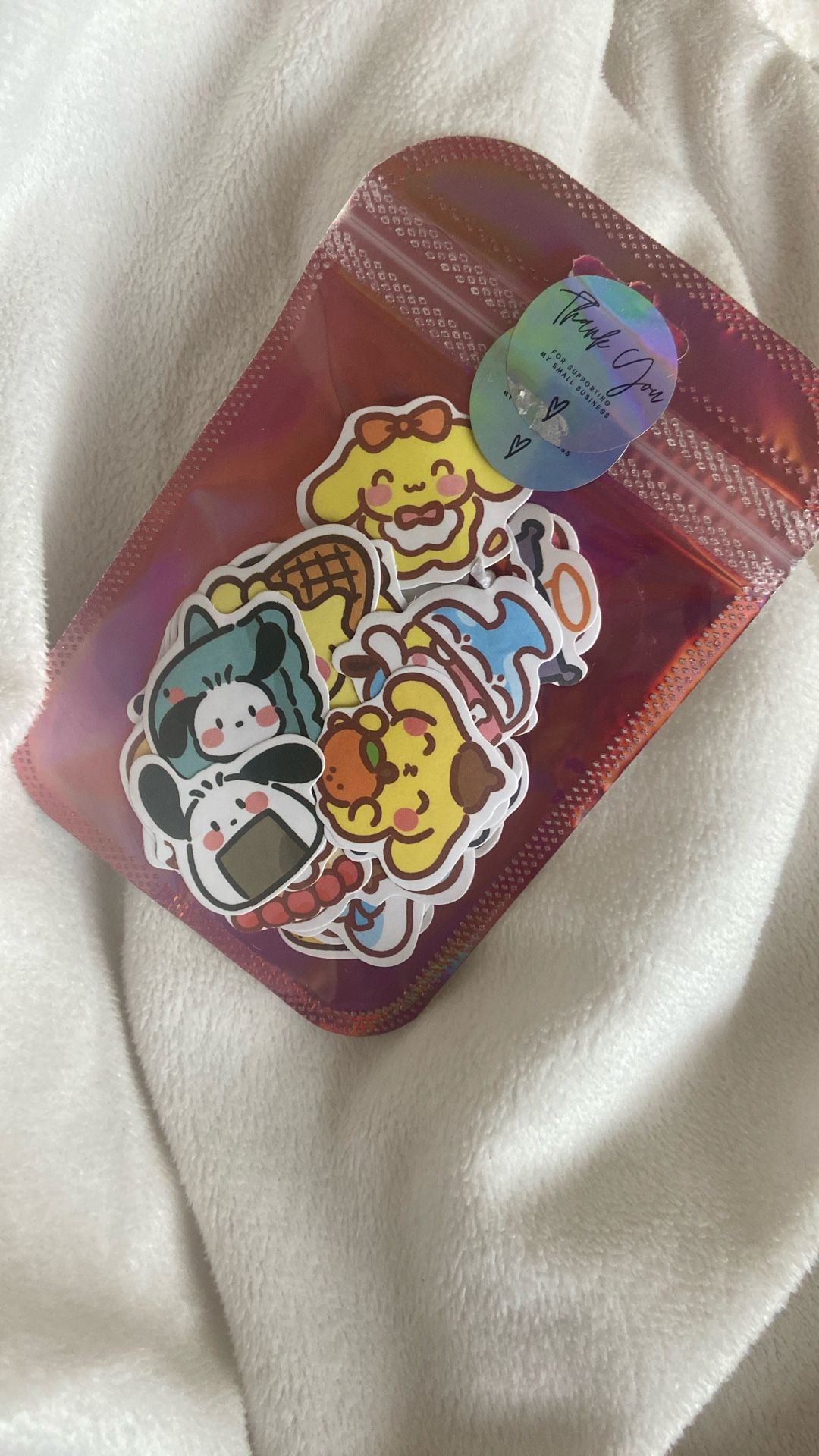 Random Stickers Sanrio