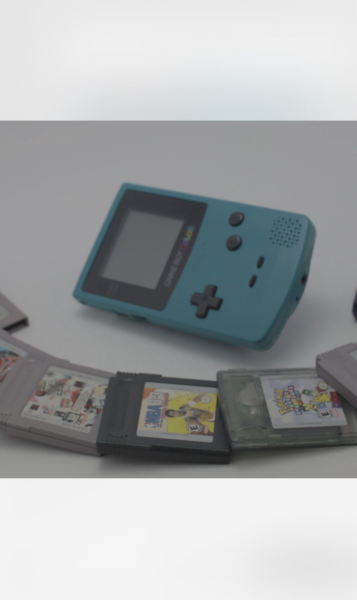 Original Gameboy Color Bundle 