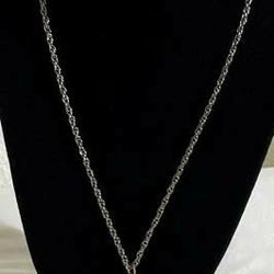 Silver & Turquoise Necklace -Arrowhead 