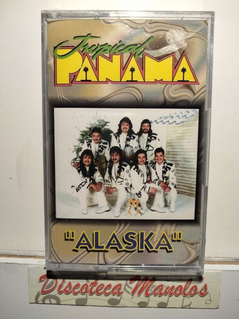 TROPICAL PANAMA - ALASKA - CASSETTE
