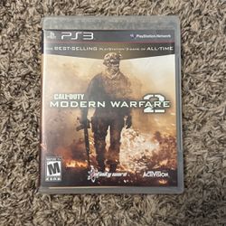 Call Of Duty Modern Warfare 2 For PS3 