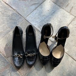 Michael Kors And Stuart Weitzman Shoes