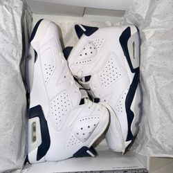 Jordan 6s Midnight Navy
