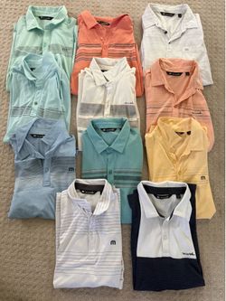 Travis Matthews short sleeve button