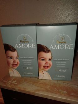 Pampers size 4 5 pack