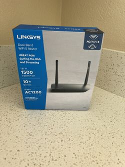 Linksys WiFi 5 Router