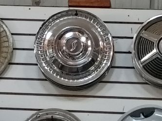 Studebaker Hawk Wheelcovers