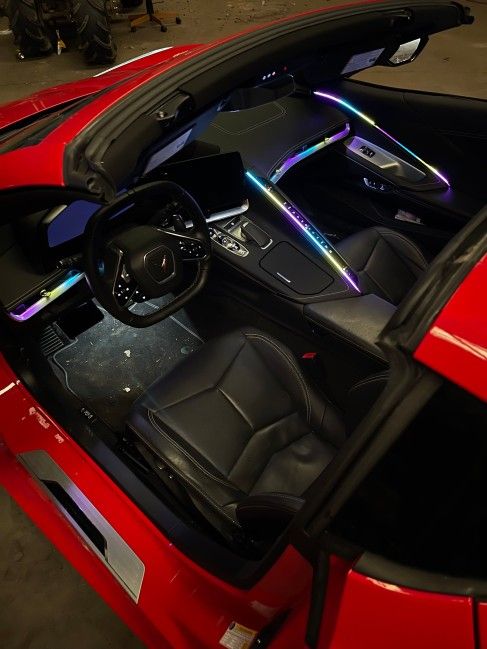 Chevy Corvette Ambient Lighting 