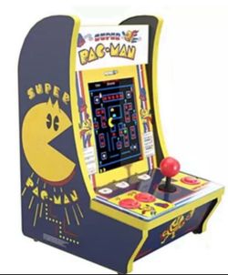 New Pac-Man & Ms Pac-Man Counter-cade $225 Each 19.5"L x 13"W x 12"H...multiple other games on each