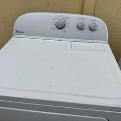 Washer, Electric Dryer Used In Great Condition
