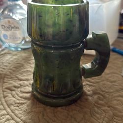 Nephrite Green Natural Russian Cup  