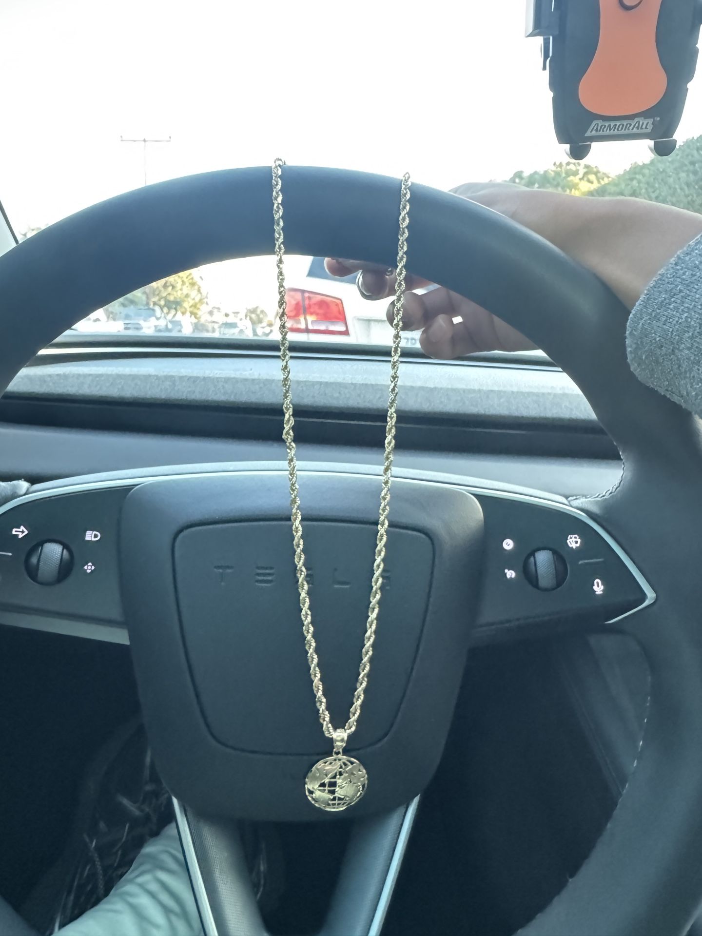 Gold rope chain 10k