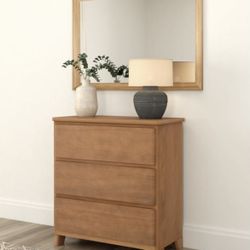 NEW Dresser, solid wood (Plank and Beam)