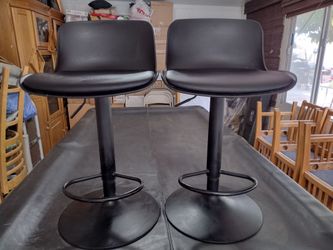 Two stool chairs