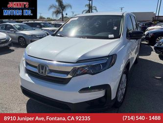 2020 Honda Pilot
