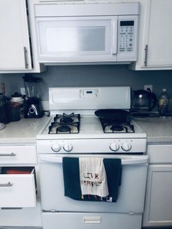 Stove,microwave,dish washer