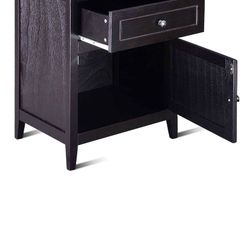 Beechwood Nightstand Accent End Table