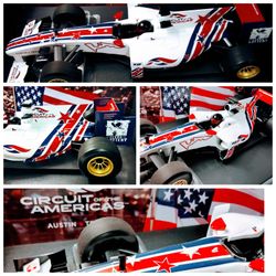 Límited Edition Austin Texas F 1 Circuit Americas Collectible 