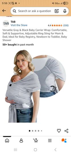 Baby carrier wrap/Brand TAB