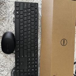 Dell Pro Wireless Keyboard + Mouse