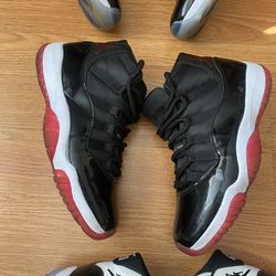 Jordan 11’s No boxes by all size 10  NO Trades!  Cash Only!  $80 each OBO