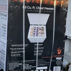 Magic Chef Deep Freezer 