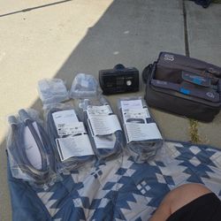 RESMED CPAP Machine And Supplies