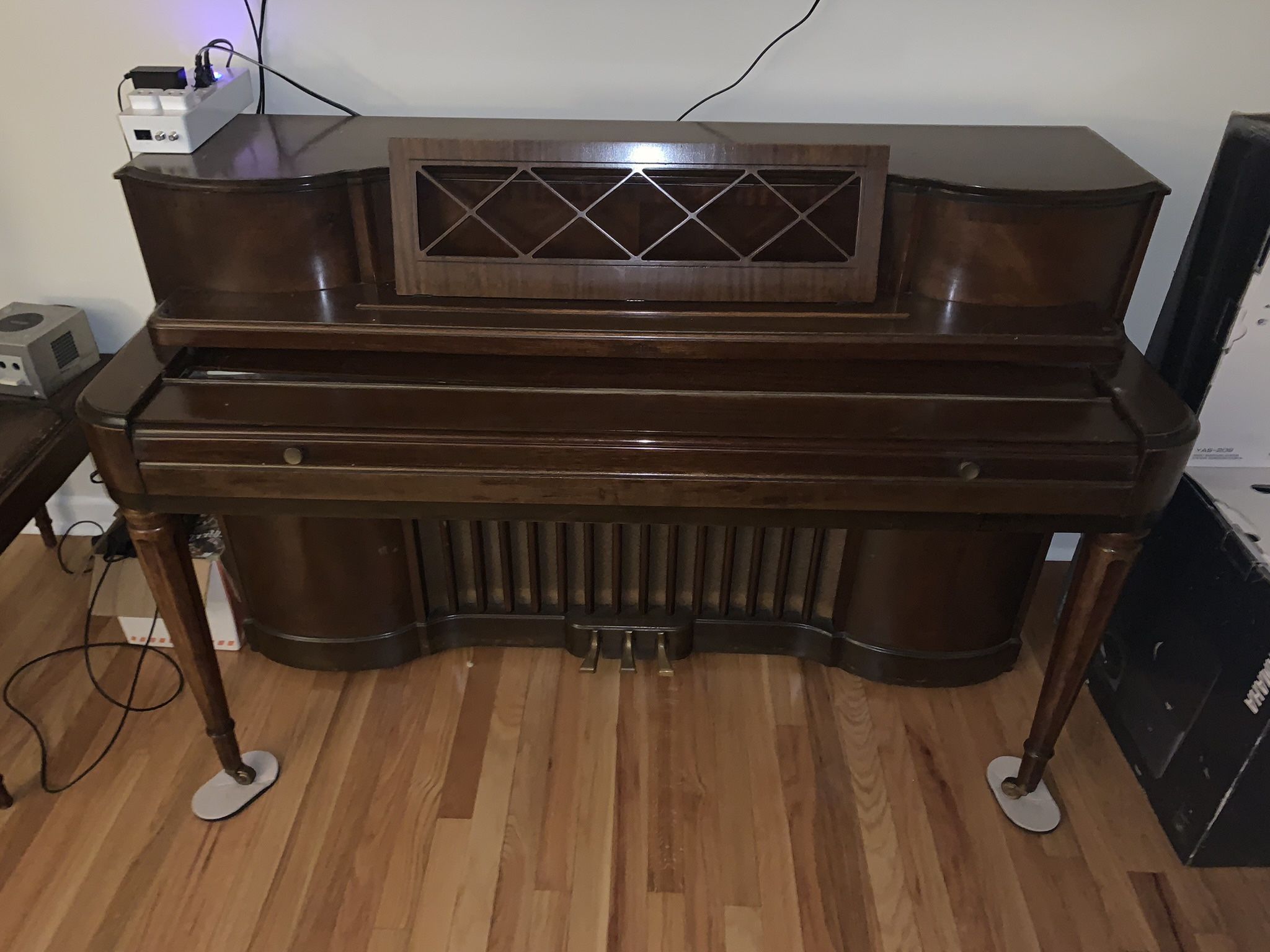 Piano & Piano Bench