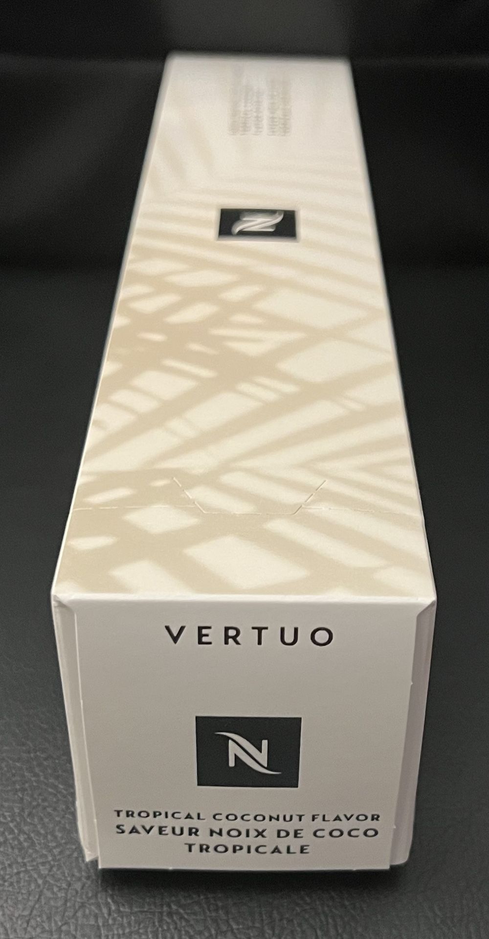 vertuo tropical coconut