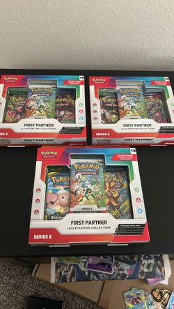 Pokemon First Partner series 2