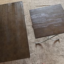 Coffee and End Table