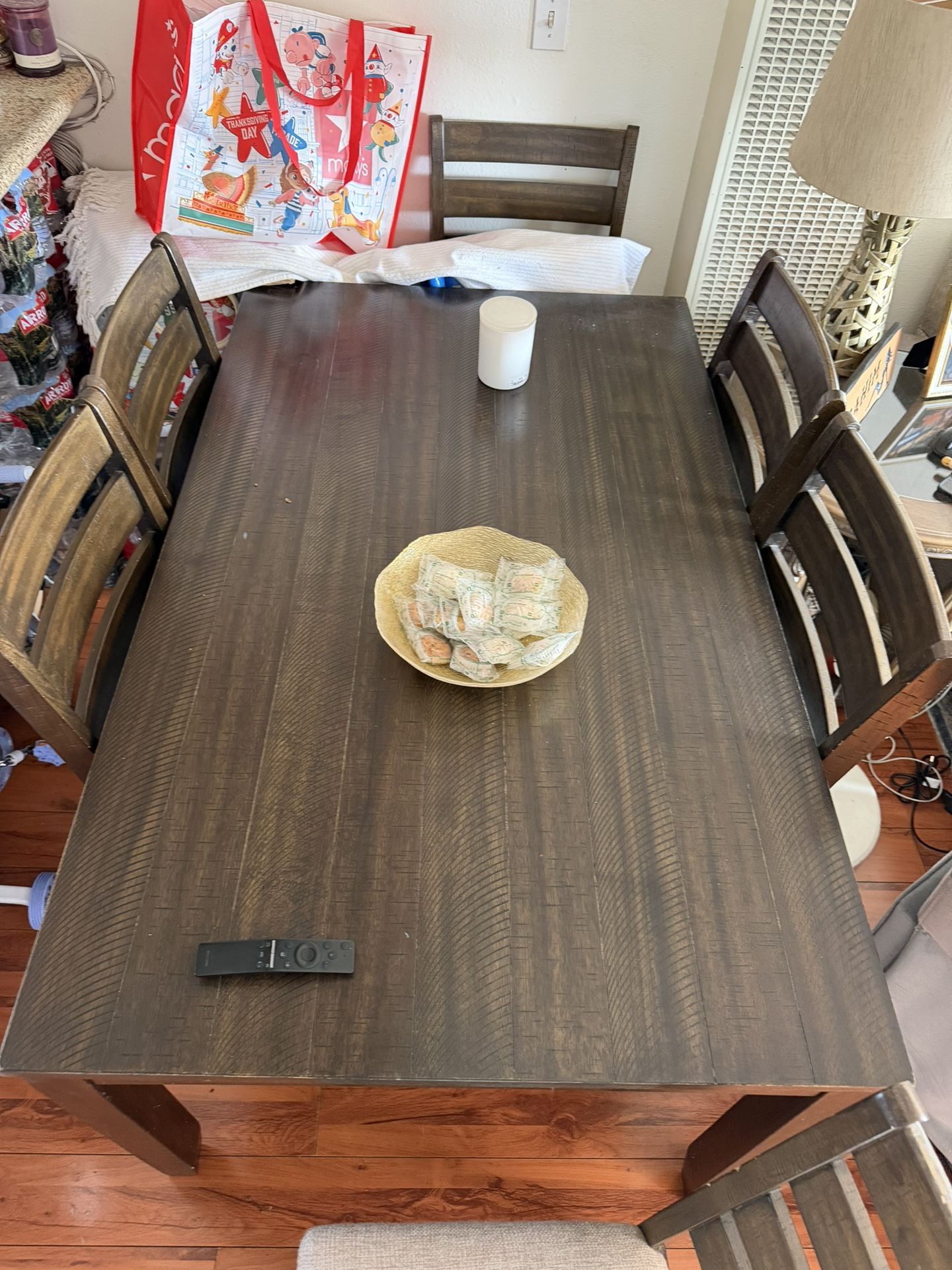 Dining Room Table With Chairs