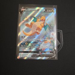 Dragonite V Alt Art From Evolving Skies 