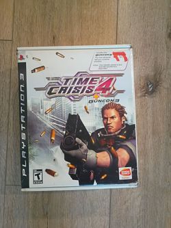 Time crisis 4 PS3 - Arcade Game