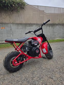 Coleman B100 Mini Bike